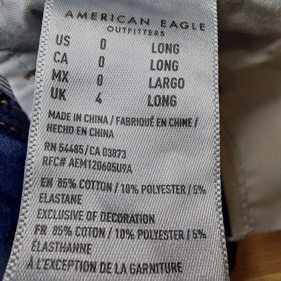Womans American Eagle Super High Rise Jeggings 360° Ne(x)t Level Stretch - Picture 15 of 16